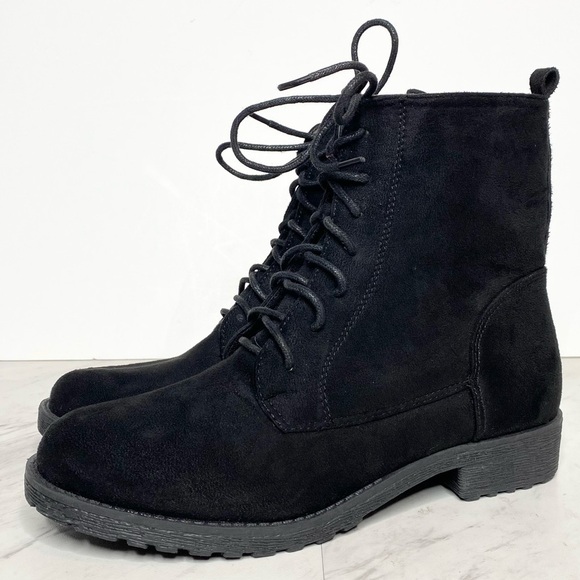 Catherine Catherine Malandrino Boonie Black Boot 7.5 - Picture 1 of 13